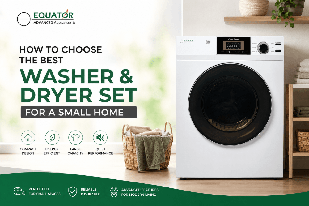 washer and dryer set